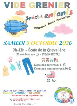 Image Vide grenier spécial enfants (vêtements, puericulture, jouets) (photo 1)
