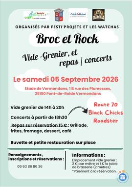 Image Vide grenier et concert le soir (photo 1)