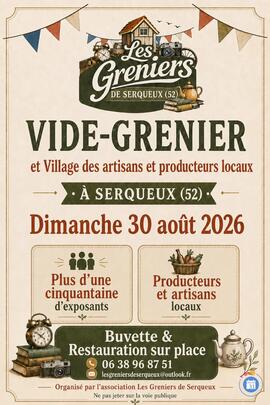 Image Vide-grenier 2.0 de Serqueux (photo 1)