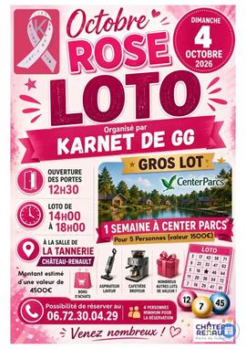 Image LOTO OCTOBRE ROSE (photo 1)