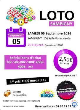 Image Loto Sampigny (photo 1)