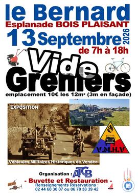 Image Vide Greniers organisé par l'ATCB (photo 1)