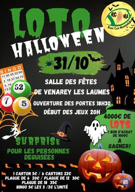 Image LOTO HALLOWEEN (photo 1)
