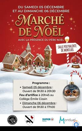 Image Marché de Noël de MONTLUEL (photo 1)