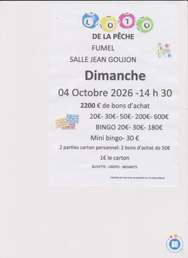 Image LOTO de l'AAPPMA du fumelois (Societe de pêche) (photo 1)