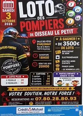 Image loto des pompiers de oisseau le petit anime par ludo (photo 1)