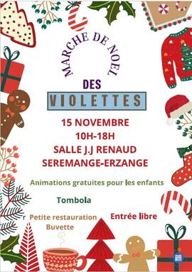 Image Marché de Noël des Violettes (photo 1)