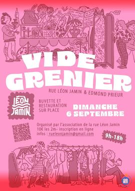 Image Vide Grenier Léon Jamin 2026 (photo 1)
