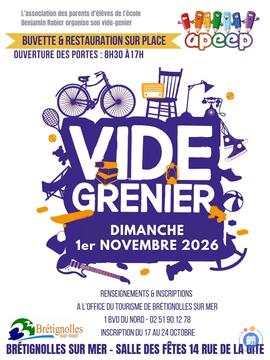Image Vide grenier de l'APEEP (photo 1)