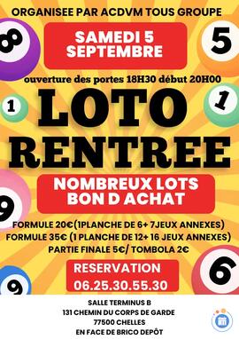 Image LOTO RENTREE (photo 1)