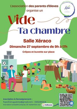 Image Vide ta chambre - FCPE des ecoles de Bruguières (photo 1)