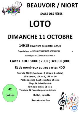 Image loto animé par COCO ANIMATION (photo 1)