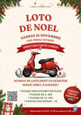 Image Loto de Noël ADMR du 21 novembre 2026 (photo 1)