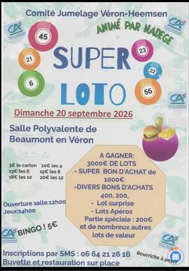 Image Super loto animé par nadege (photo 1)