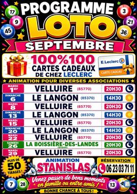 Image Soirée animation loto avec pack loto (photo 1)