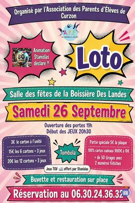 Image Soirée animation loto avec pack 100% cartes cadeaux (photo 1)