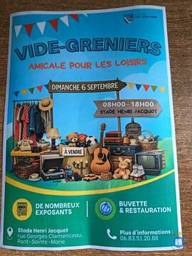 Image Vide Grenier Amicale Pour les Loisirs (photo 1)