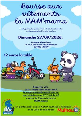 Image Bourse aux vêtements la Mam' mama (photo 1)