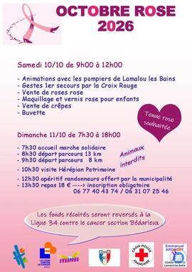 Image OCTOBRE ROSE (photo 1)