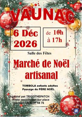 Image Marché de Noël artisanal (photo 1)