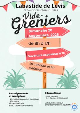 Image Vide-greniers de Labastide de Lévis (photo 1)