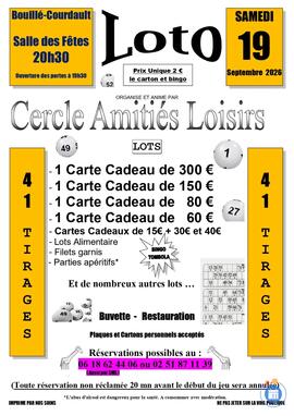 Image Loto du Cercle Amitiés Loisirs (photo 1)