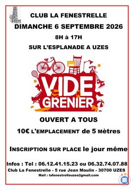 Image VIDE GRENIER (photo 1)
