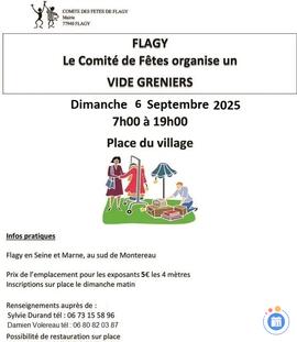 Image Vide grenier du comité des fêtes (photo 1)