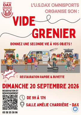 Image VIDE GRENIER U.S.DAX OMNISPORTS (photo 1)