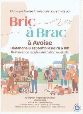 Image Bric à brac de l'Amicale Avoise Animations (photo 1)