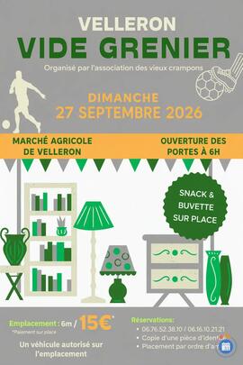 Image Vide Greniers Vieux Crampons de Velleron (photo 1)