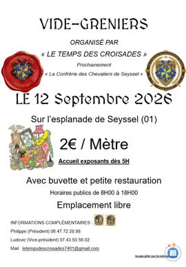 Image Vide-greniers organisé par LTDC futur 