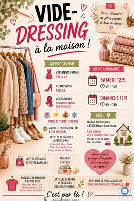Image Vide-dressing à la maison (photo 1)