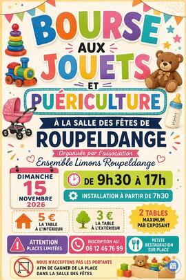 Image Bourse aux jouets et puériculture (photo 1)