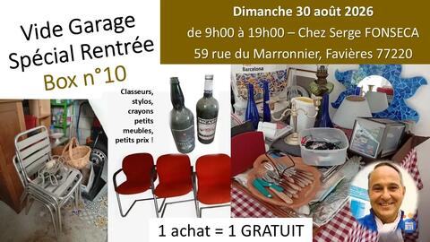 Image Vide Garage à Domicile (photo 1)