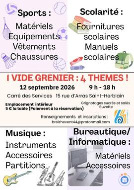 Image vide grenier (photo 1)