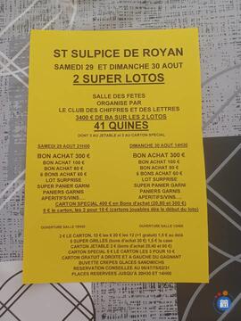 Image LOTOS DU CLUB DES CHIFFRES ET DES LETTRES (photo 1)