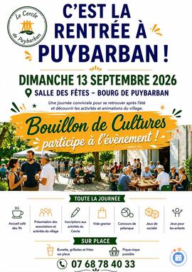 Image C'est la rentrée à Puybarban ! (photo 1)