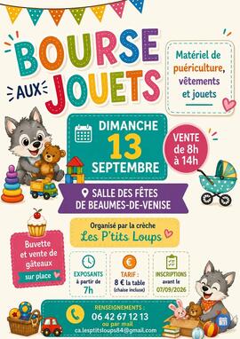 Image Bourse aux jouets (photo 1)