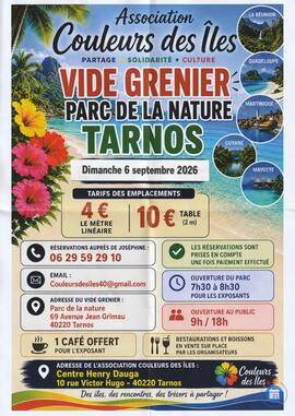 Image Vide Grenier Couleurs des Iles (photo 1)