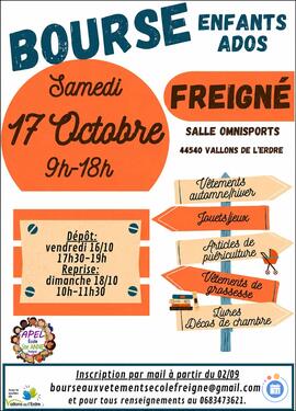 Image Bourse puériculture / vetêments enfants-ado (photo 1)