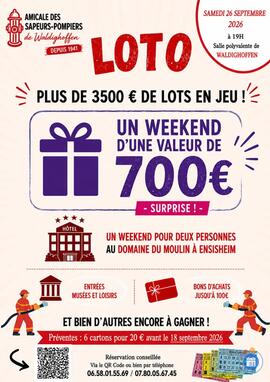 Image Loto Sapeurs-Pompiers de Waldighoffen (photo 1)