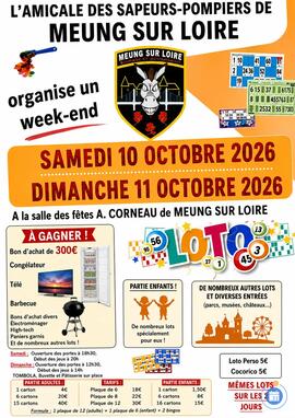 Image LOTO des Sapeurs-Pompiers de Meung sur Loire (photo 1)