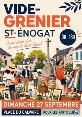 Image vide grenier de st enogat (photo 1)