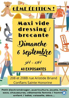 Image Maxi vide grenier (photo 1)