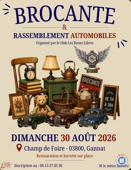 Image Brocante des roues libres (photo 1)