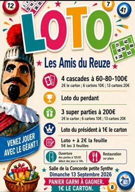 Image loto des amis du reuze de Dunkerque (photo 1)