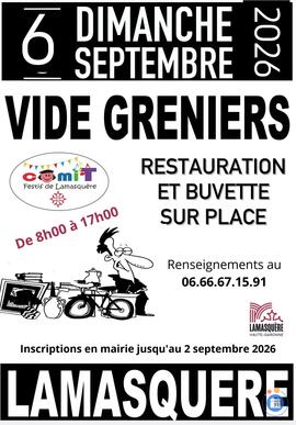 Image Vide Greniers Lamasquère (photo 1)