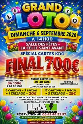 Image SUPER LOTO ANIME PAR MARIUS (photo 1)