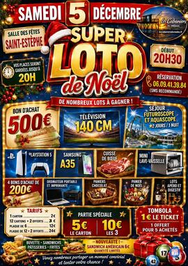 Image Super loto de Noël (photo 1)